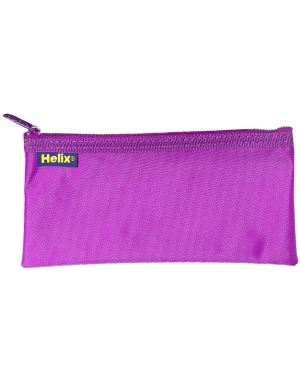 Helix Nylon Pencil Case Small - Pink